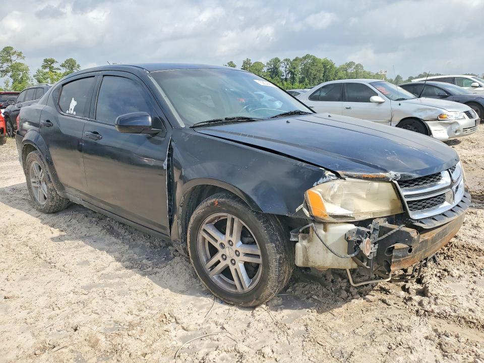2012 Dodge VIN 1C3CDZCB6CN148040 COPART salvage auction — FRONT END, Tx - Bonded Title - Salvage, sold $250 on 2026-07-10 (photo 4)