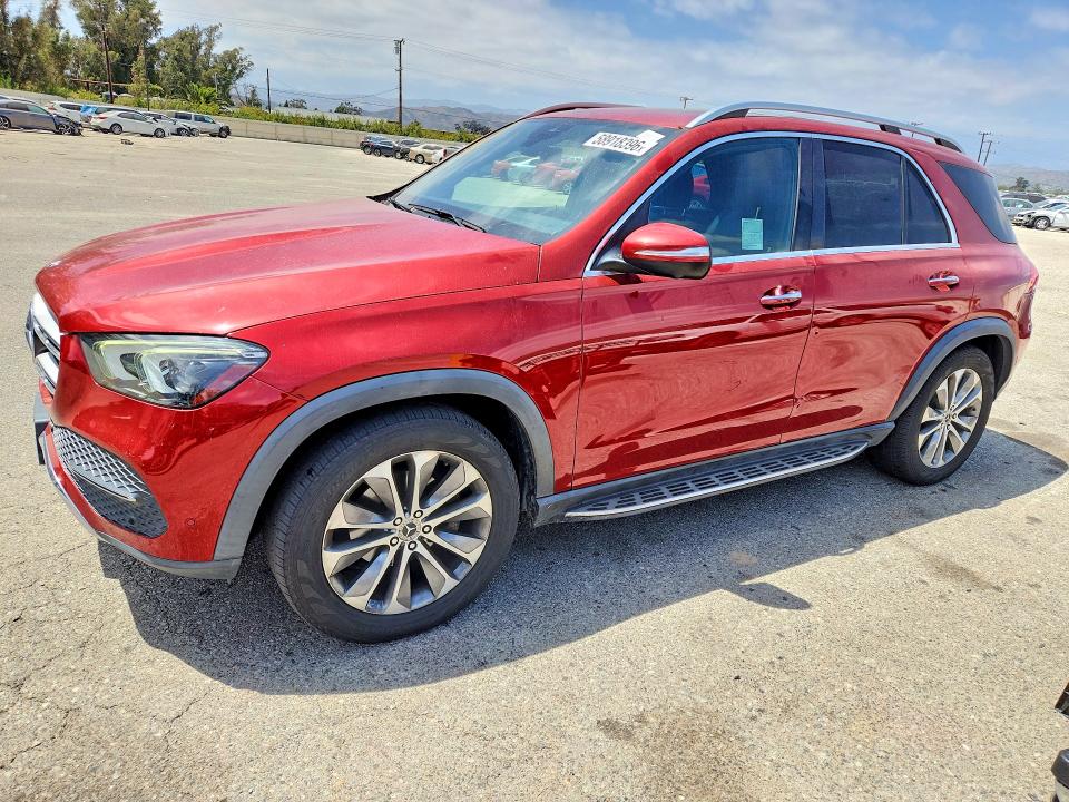 2020 Mercedes-benz Gle VIN 4JGFB4KBXLA072246 — COPART salvage auction photo