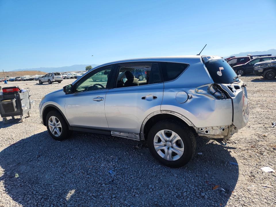 2013 Toyota VIN JTMBFREV0DD028122 COPART salvage auction — REAR END, Ut - Salvage Certificate, sold $2,550 on 2026-07-24 (photo 2)