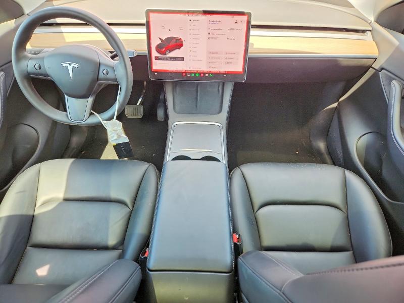 2022 Tesla Model y VIN 7SAYGDEE4NF331427 COPART salvage auction — FRONT END, Ct - Cert Of Title-Salvage, sold $10,100 on 2026-07-10 (photo 8)