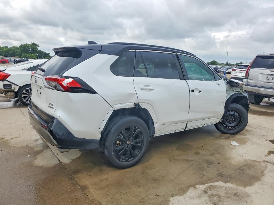 2024 Toyota Rav 4 VIN 4T3E6RFV8RU148028 COPART salvage auction — FRONT END, TX - CERTIFICATE OF TITLE, sold $24,750 on 2026-07-28 (photo 3)