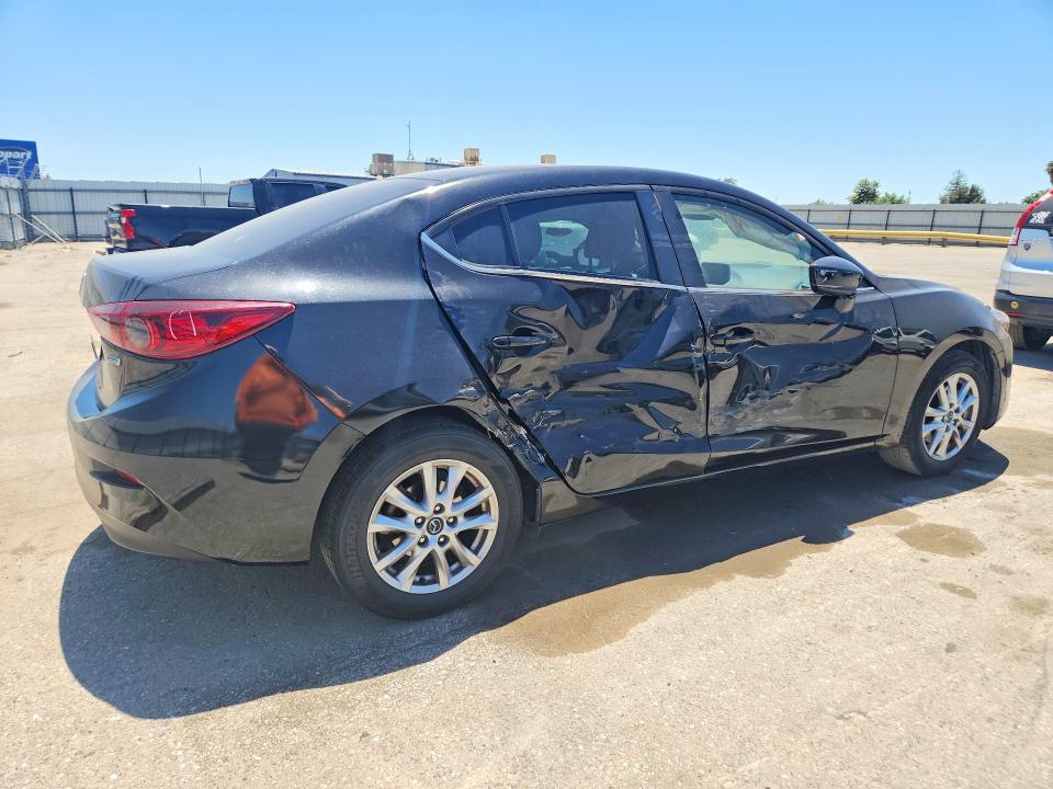 2018 Mazda VIN 3MZBN1U73JM197975 COPART salvage auction — SIDE, Ca - Salvage Certificate, sold $3,200 on 2026-07-10 (photo 3)