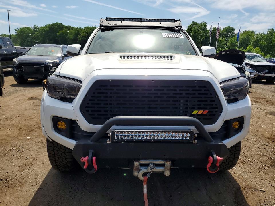2016 Toyota Tacoma VIN 5TFSZ5AN6GX044298 COPART salvage auction — REAR END, Ct - Cert Of Title-Salvage, sold $9,700 on 2026-07-09 (photo 5)