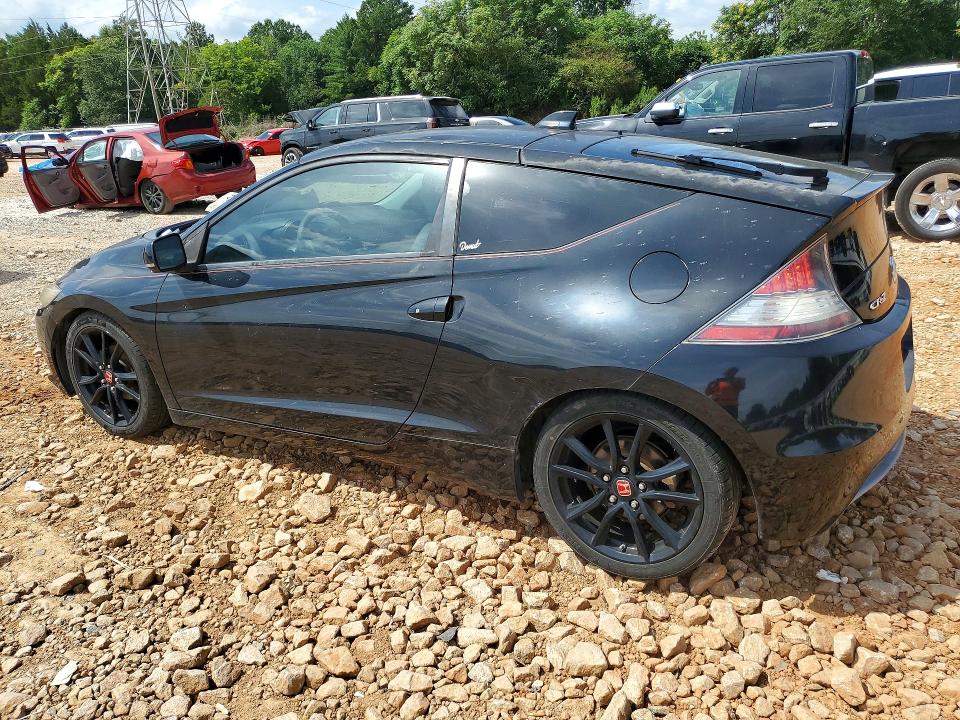 2011 Honda Cr-z VIN JHMZF1D6XBS003505 COPART salvage auction — REAR END, Nc - Salvage Certificate Of Title, sold $250 on 2026-07-27 (photo 2)