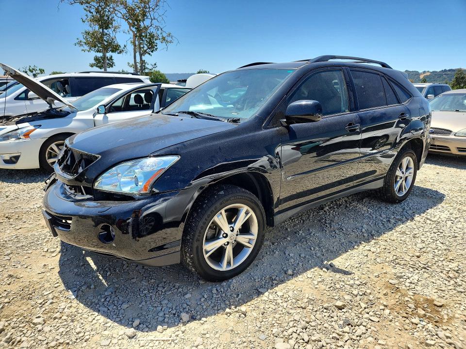 2007 Lexus Rx VIN JTJHW31UX72035595 COPART salvage auction — FRONT END, CA - SALVAGE CERTIFICATE, sold $300 on 2026-07-30 (photo 1)