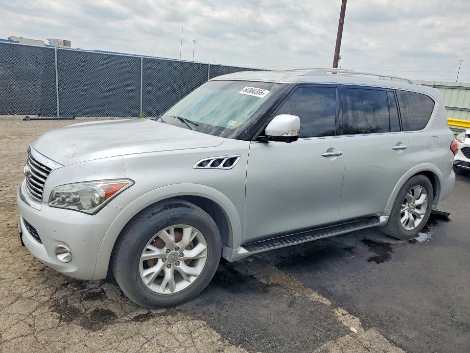2011 Infiniti Qx56 VIN JN8AZ2NC8B9301143 — COPART salvage auction photo