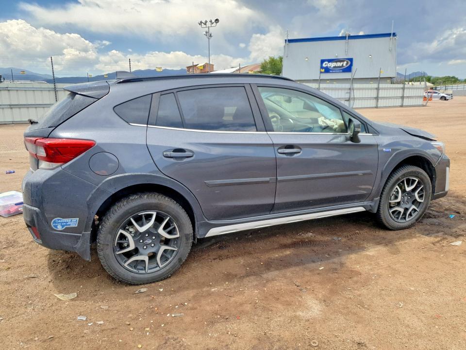 2021 Subaru Xv VIN JF2GTDNC8MH365518 COPART salvage auction — FRONT END, Co - Salvage Title, sold $3,500 on 2026-07-18 (photo 3)
