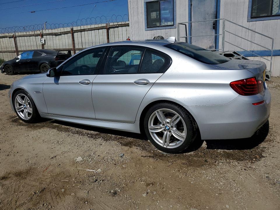 2016 BMW VIN WBA5B1C56GG131624 COPART salvage auction — FRONT END, Ca - Salvage Certificate, sold $7,400 on 2026-07-09 (photo 2)