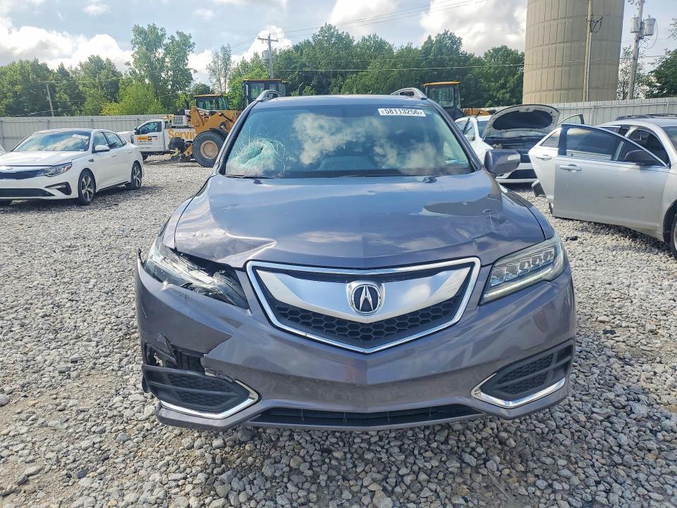 2018 Acura VIN 5J8TB4H5XJL000023 COPART salvage auction — FRONT END, Mi - Certificate Of Title, sold $3,200 on 2026-07-02 (photo 5)
