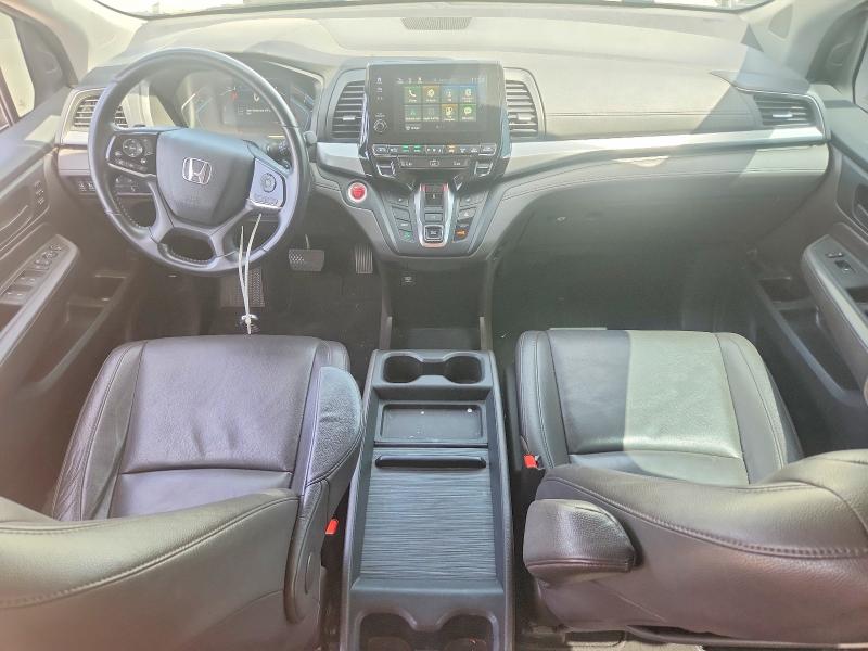 2018 Honda Odyssey VIN 5FNRL6H77JB022504 COPART salvage auction — REAR END, Tx - Salvage Vehicle Title, sold $7,200 on 2026-07-30 (photo 8)
