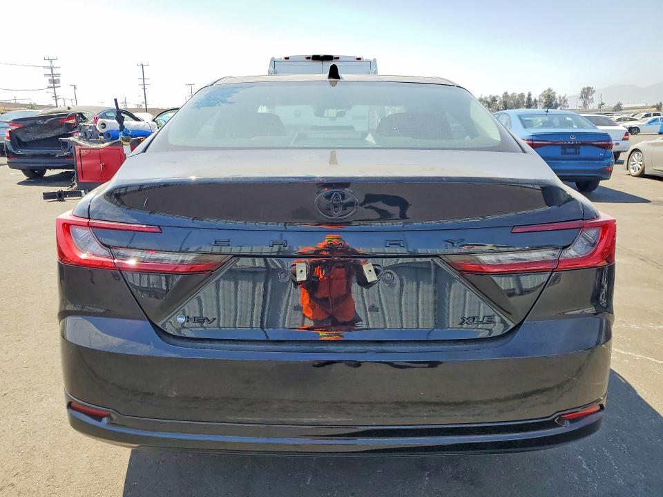 2026 Toyota Camry VIN 4T1DAACK3TU733234 COPART salvage auction — FRONT END, Ca - Salvage Certificate, sold $15,000 on 2026-07-27 (photo 6)