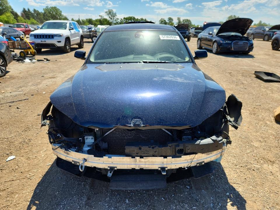 2008 BMW 5 series VIN WBANW53518CT51788 COPART salvage auction — FRONT END, IL - SALVAGE CERTIFICATE, sold $250 on 2026-07-21 (photo 5)