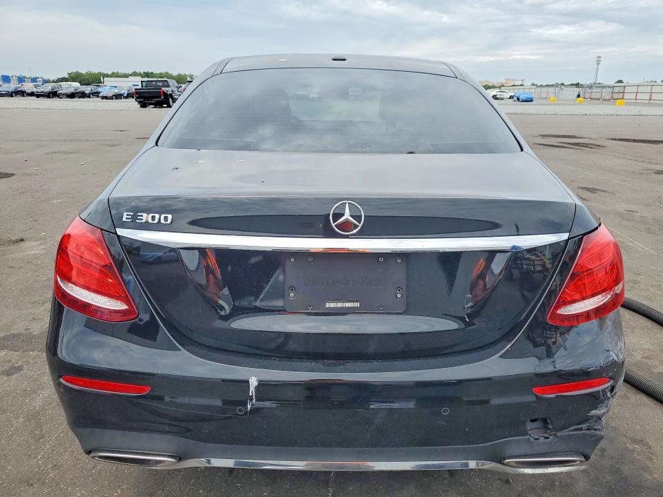 2018 Mercedes-benz E-klasse VIN WDDZF4JB9JA445741 COPART salvage auction — FRONT END, Fl - Cert Of Title Slvg Rebuildable, sold $7,700 on 2026-08-19 (photo 6)