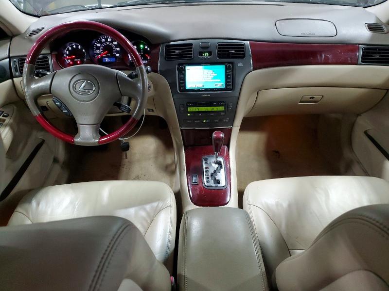 2004 Lexus ES VIN JTHBA30G145021614 COPART salvage auction — FRONT END, Mn - Cert Of Title-Prior Salvage, sold $225 on 2026-07-28 (photo 8)