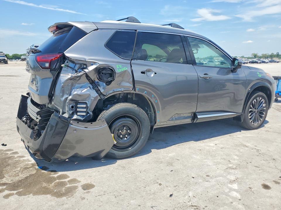 2026 Nissan Rogue VIN JN8BT3DD1TW295310 COPART salvage auction — REAR END, Tn - Salvage Certificate, sold $12,400 on 2026-07-22 (photo 3)