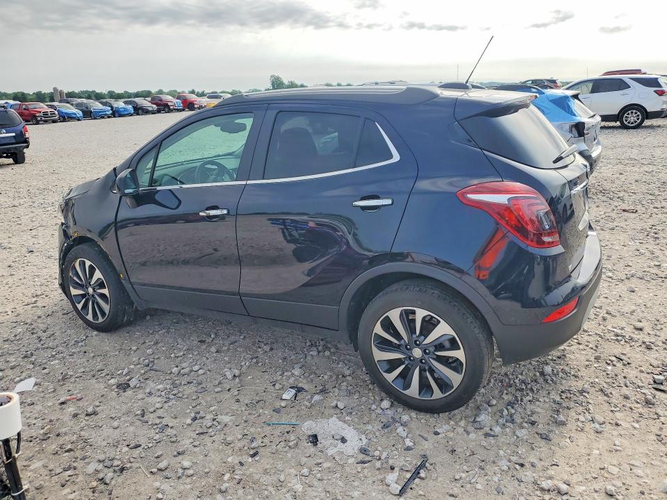 2022 Buick Encore VIN KL4CJESM3NB508105 COPART salvage auction — SIDE, Mi - Certificate Of Title, sold $5,600 on 2026-07-30 (photo 2)