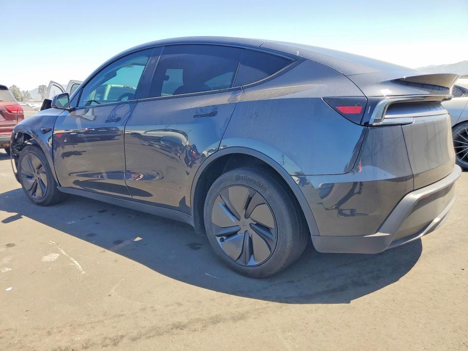 2026 Tesla Model y VIN 7SAYGDED7TF388306 COPART salvage auction — FRONT END, Ca - Salvage Certificate, sold $14,600 on 2026-07-20 (photo 2)