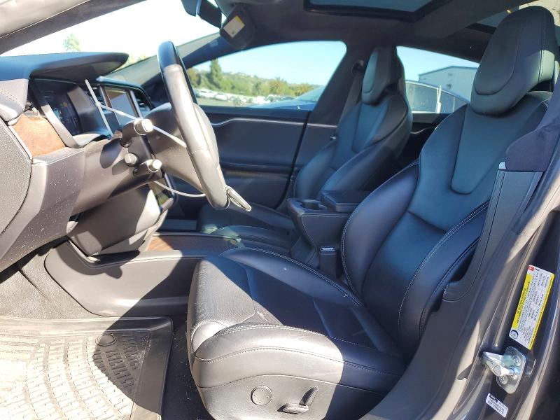 2018 Tesla Model s VIN 5YJSA1E45JF276880 COPART salvage auction — FRONT END, CA - SALVAGE CERTIFICATE, sold $1,350 on 2026-07-24 (photo 7)