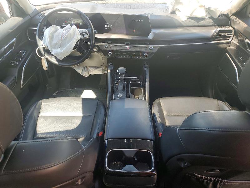2024 Kia Telluride VIN 5XYP64GC8RG464102 COPART salvage auction — FRONT END, Ga - Cert Of Title-Salvage, sold $175 on 2026-07-27 (photo 8)