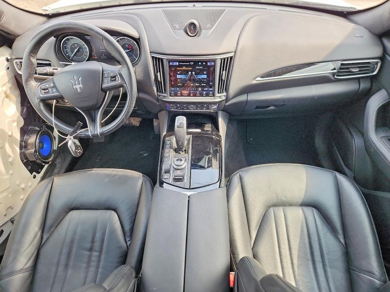 2023 Maserati Levante VIN ZN661XUA2PX419762 COPART salvage auction — FRONT END, Fl - Cert Of Title Slvg Rebuildable, sold $15,500 on 2026-07-02 (photo 8)