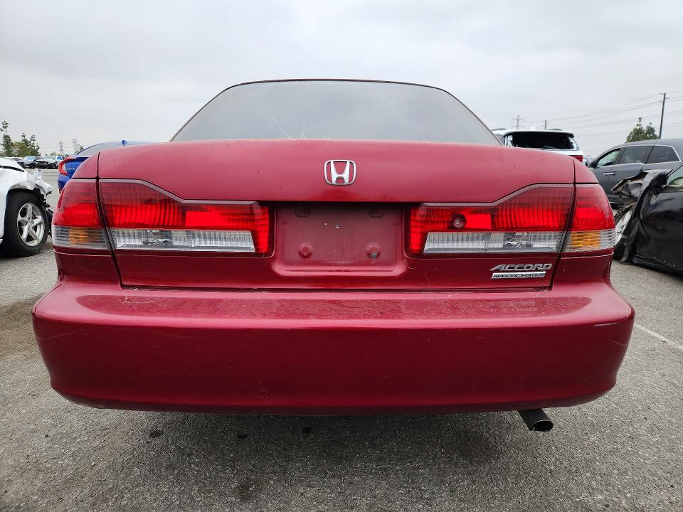2002 Honda Accord VIN JHMCG66852C028613 COPART salvage auction — FRONT END, Ca - Salvage Certificate, sold $300 on 2026-07-07 (photo 6)