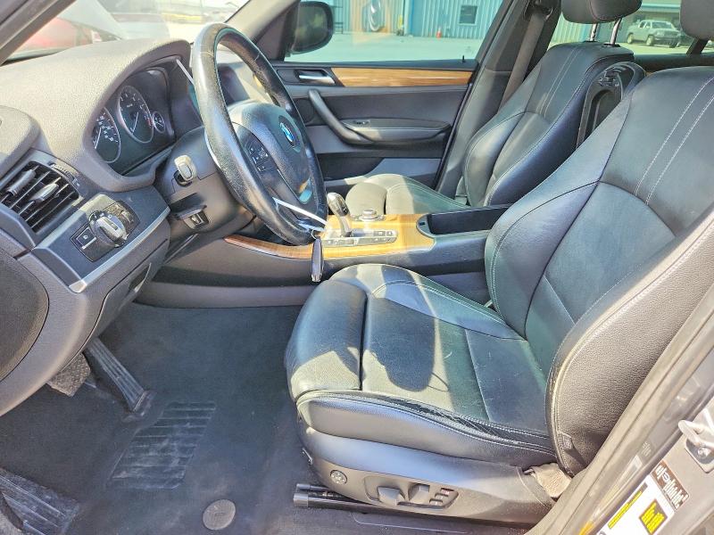 2013 BMW X3 VIN 5UXWX9C57D0A14793 COPART salvage auction — MECHANICAL, Ok - Certificate Of Title, sold $800 on 2026-07-08 (photo 7)