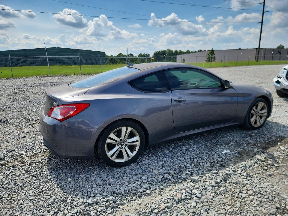2011 Hyundai Genesis coupe VIN KMHHU6KH3BU065395 COPART salvage auction — SIDE, Ga - Cert Of Title-Salvage, sold $1,300 on 2026-07-28 (photo 3)