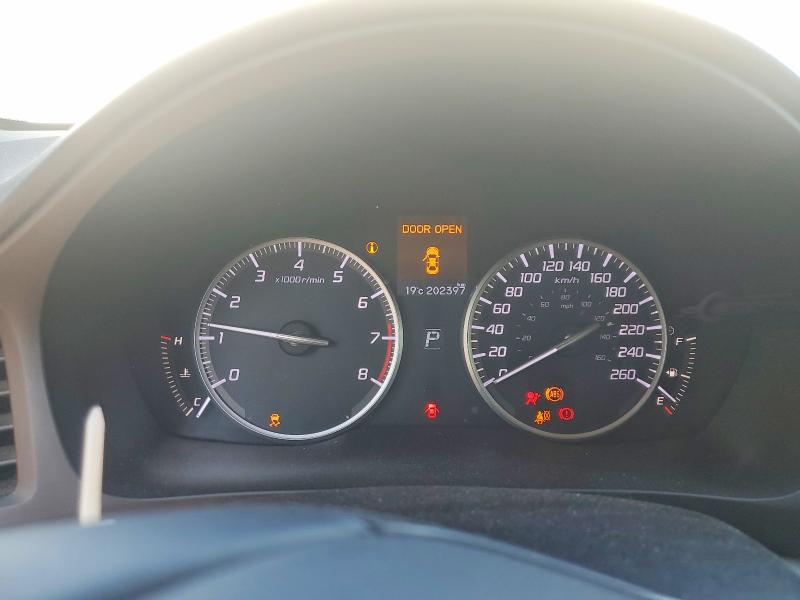 2015 Acura Ilx VIN 19VDE1F74FE400522 COPART salvage auction — REAR END, On - Permit No Brand - Unfit, sold $3,450 on 2026-07-23 (photo 9)
