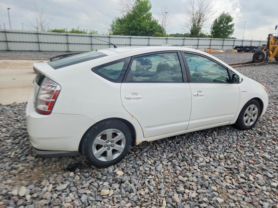 2007 Toyota Prius VIN JTDKB20U577679203 COPART salvage auction — HAIL, Wi - Junked Vehicle Bill Of Sale, sold $325 on 2026-07-13 (photo 3)