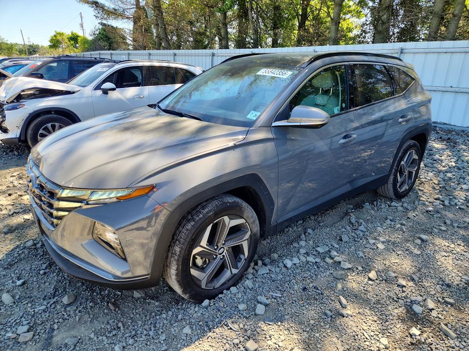 2024 Hyundai Tucson VIN 5NMJECDE8RH433222 — COPART salvage auction photo