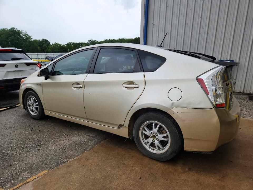 2010 Toyota Prius v VIN JTDKN3DU3A0193402 COPART salvage auction — REAR END, Mo - Certificate Of Title, sold $1,700 on 2026-07-29 (photo 2)