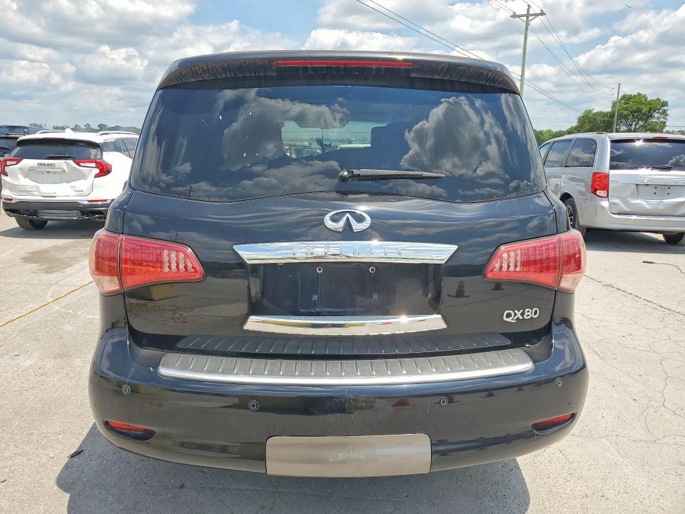 2014 Infiniti Qx80 VIN JN8AZ2NE4E9066052 COPART salvage auction — MINOR DENT/SCRATCHES, Oh - Certificate Of Title, sold $1,100 on 2026-07-20 (photo 6)