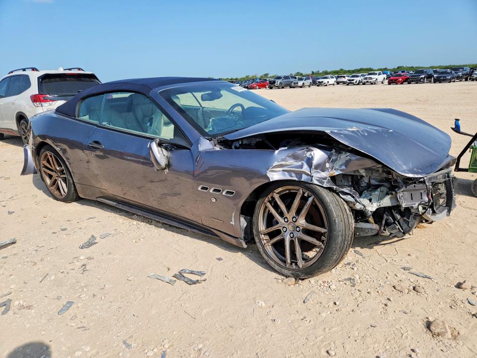 2017 Maserati VIN ZAM45VMA1H0203604 COPART salvage auction — FRONT END, Tx - Salvage Vehicle Title, sold $12,400 on 2026-07-30 (photo 4)