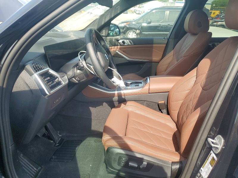 2025 BMW X5 VIN 5UX23EU01S9Y05168 COPART salvage auction — FRONT END, Nj - Certificate Of Title, sold $34,000 on 2026-07-10 (photo 7)