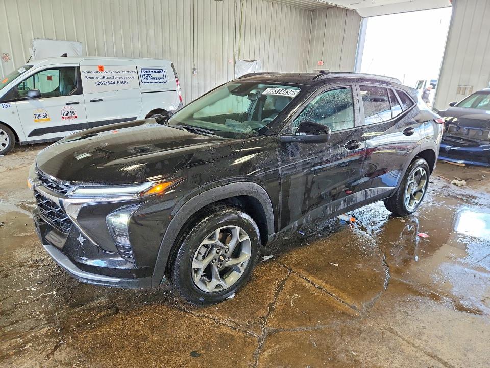 2026 Chevrolet Trax VIN KL77LHEP6TC094086 COPART salvage auction — SIDE, WI - CERTIFICATE OF TITLE, sold $9,000 on 2026-07-14 (photo 1)