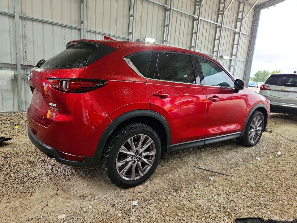 2019 Mazda Cx-5 VIN JM3KFBDM5K0551678 COPART salvage auction — HAIL, MO - CERTIFICATE OF TITLE, sold $12,300 on 2026-07-20 (photo 3)