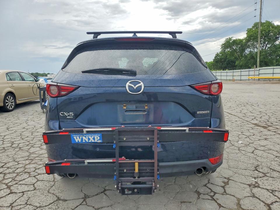 2021 Mazda Cx-5 VIN JM3KFBDM8M0336038 COPART salvage auction — FRONT END, Tn - Salvage Certificate, sold $3,400 on 2026-07-27 (photo 6)