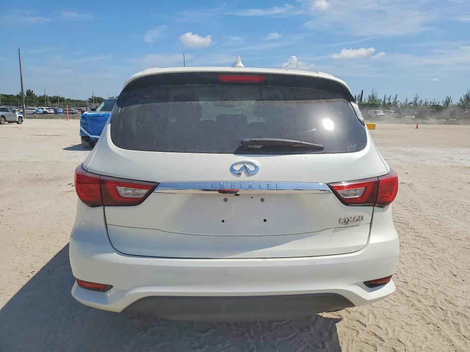 2017 Infiniti Qx60 VIN 5N1DL0MM4HC554931 COPART salvage auction — MINOR DENT/SCRATCHES, Ma - Certificate Of Title, sold $2,200 on 2026-07-30 (photo 6)