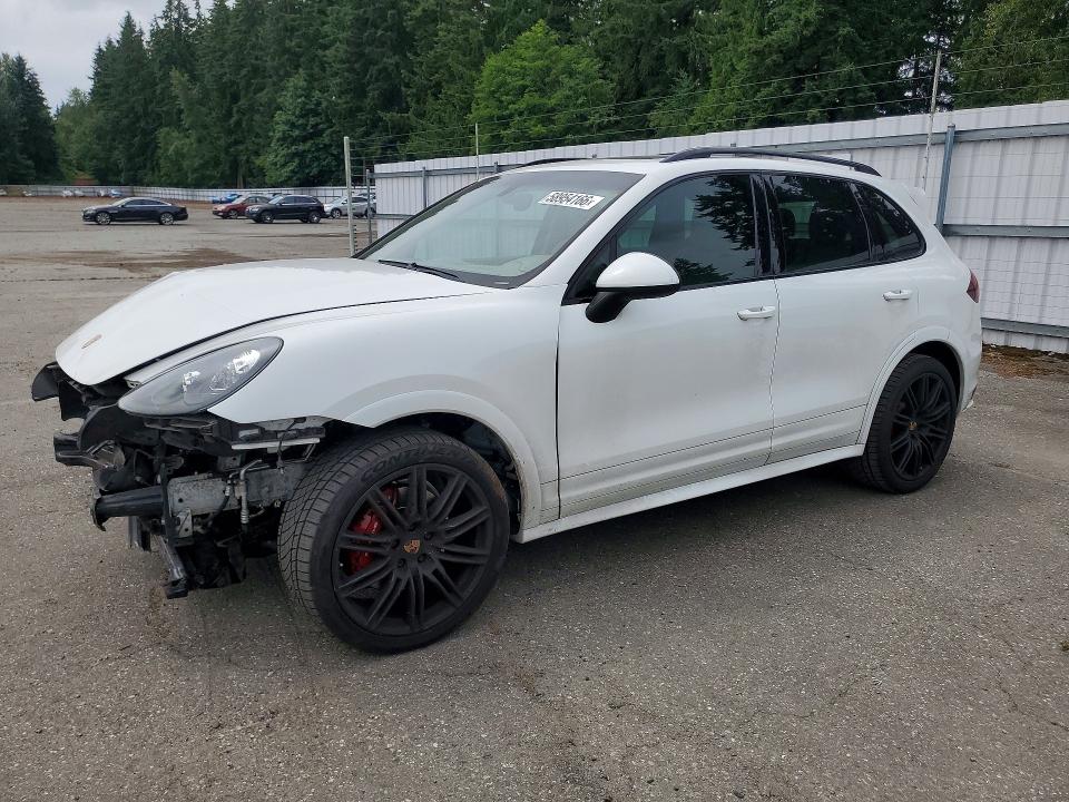 2014 Porsche Cayman VIN WP1AD2A23ELA70598 COPART salvage auction — FRONT END, Wa - Bill Of Sale, sold $3,150 on 2026-08-10 (photo 1)