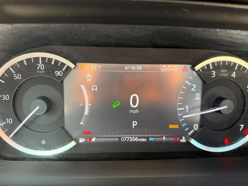 2020 Land rover Discovery VIN SALCT2FX4LH837353 COPART salvage auction — MINOR DENT/SCRATCHES, Ny - Certificate Of Title, sold $11,000 on 2026-07-24 (photo 9)