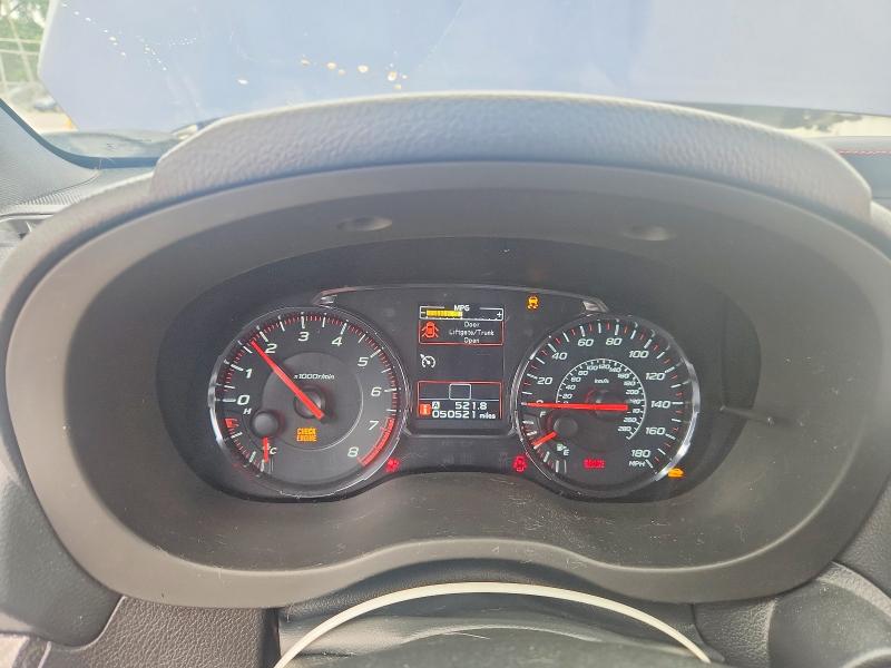 2020 Subaru Wrx VIN JF1VA1J62L9823918 COPART salvage auction — FRONT END, Oh - Cert Of Title-Salvage, sold $5,900 on 2026-07-31 (photo 9)
