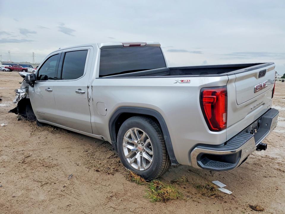 2020 Gmc SIERRA VIN 3GTU9DEL8LG326372 COPART salvage auction — FRONT END, Tx - Salvage Vehicle Title, sold $10,800 on 2026-08-21 (photo 2)