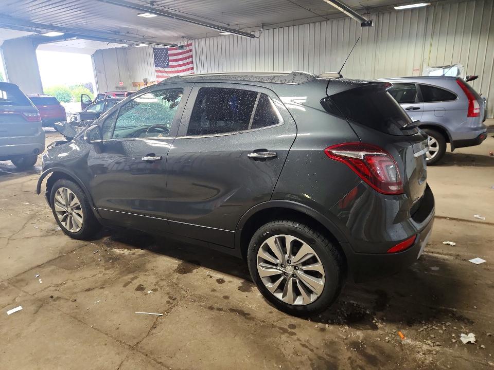 2018 Buick Encore VIN KL4CJASB3JB694214 COPART salvage auction — FRONT END, Wi - Junked Vehicle Bill Of Sale, sold $850 on 2026-07-13 (photo 2)