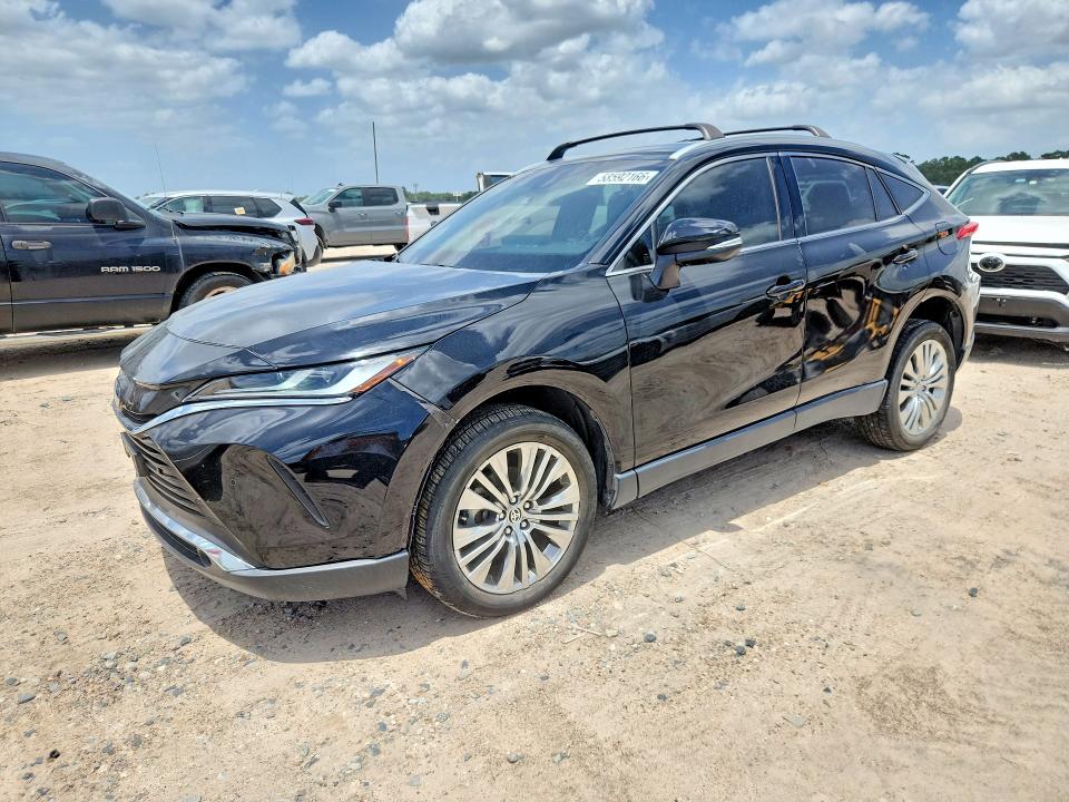 2023 Toyota Venza VIN JTEAAAAH4PJ139642 COPART salvage auction — FRONT END, Tx - Certificate Of Title, sold $15,000 on 2026-07-02 (photo 1)