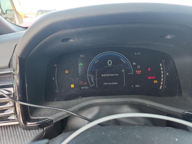 2025 Toyota VIN 4T1DAACKXSU015162 COPART salvage auction — SIDE, FL - CERT OF TITLE SLVG REBUILDABLE, sold $10,800 on 2026-07-02 (photo 9)