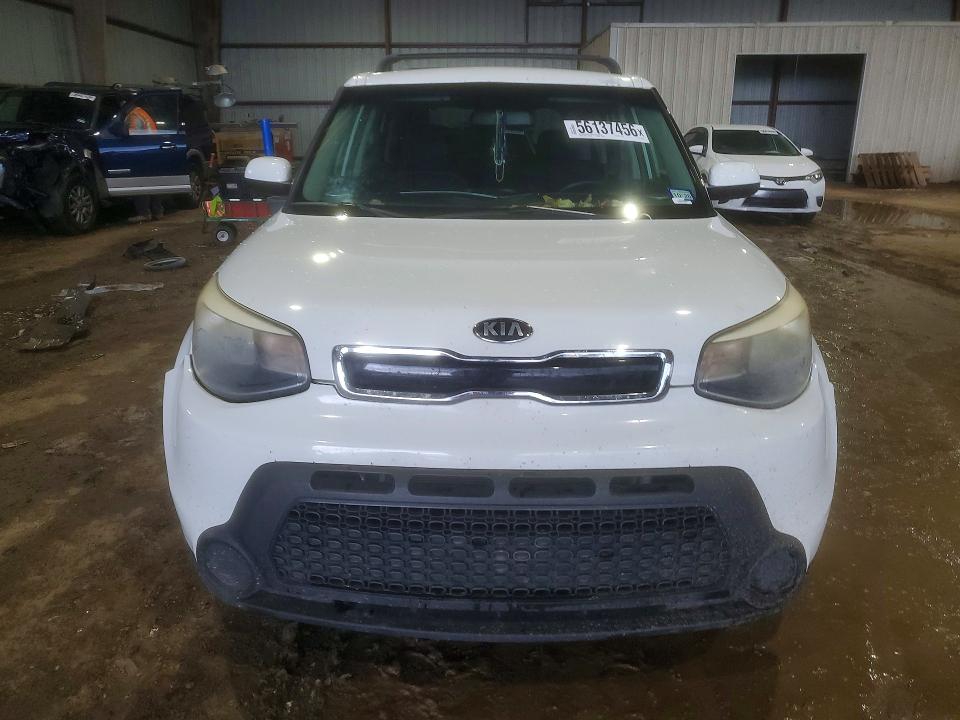 2015 Kia Soul VIN KNDJP3A54F7164959 COPART salvage auction — SIDE, Tx - Salvage Vehicle Title, sold $675 on 2026-07-20 (photo 5)