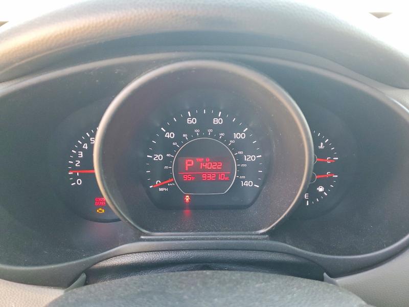 2018 Kia VIN KNDJN2A24J7584865 COPART salvage auction — MECHANICAL, Ca - Dis/Dlr/Exp Only Clean Title, sold $1,250 on 2026-07-24 (photo 9)