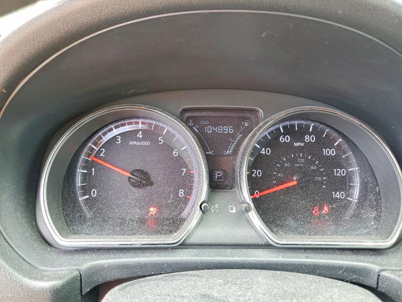 2017 Nissan Versa VIN 3N1CN7AP3HL802921 COPART salvage auction — FRONT END, Pa - Certificate Of Salvage, sold $825 on 2026-07-02 (photo 9)