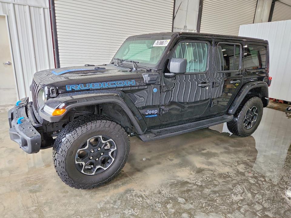2022 Jeep Wrangler unlimited VIN 1C4JJXR65NW178654 COPART salvage auction — NORMAL WEAR, IL - CERTIFICATE OF TITLE, sold $19,900 on 2026-07-16 (photo 1)
