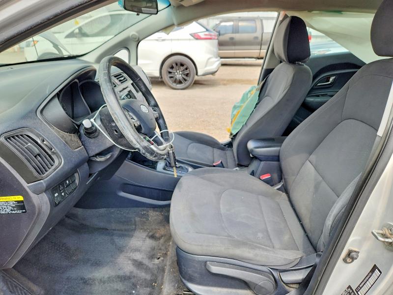 2012 Kia Rio VIN KNADN4A34C6044245 COPART salvage auction — SIDE, Tx - Salvage Vehicle Title, sold $500 on 2026-07-29 (photo 7)